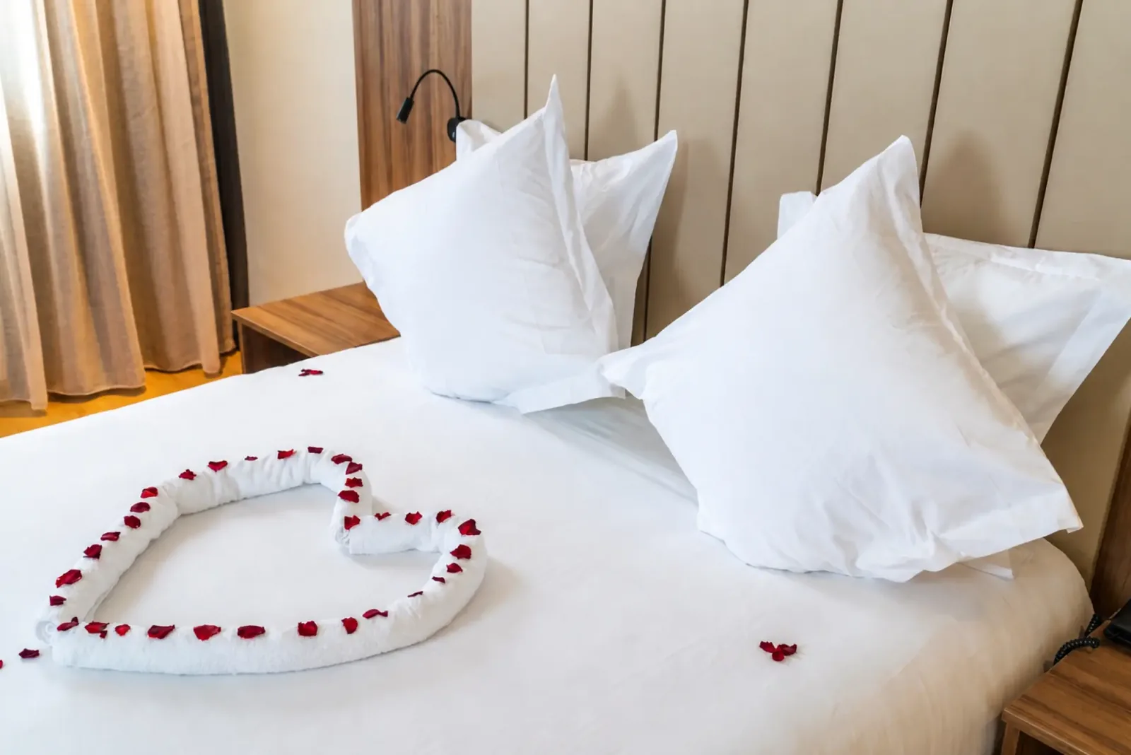 Single Room interior, Imperial Boutique Hotel Rabat