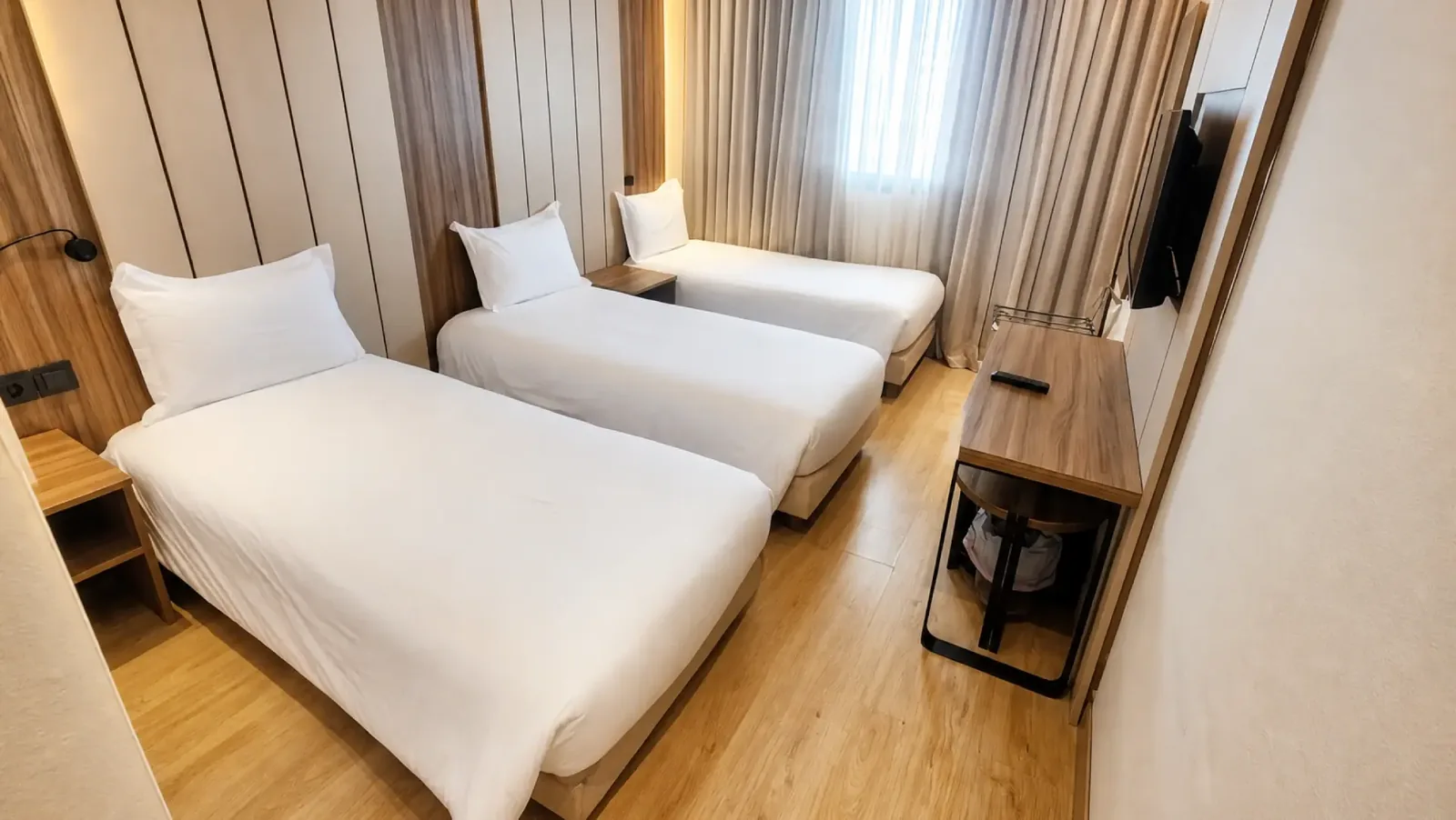 Triple Room interior, Imperial Boutique Hotel Rabat