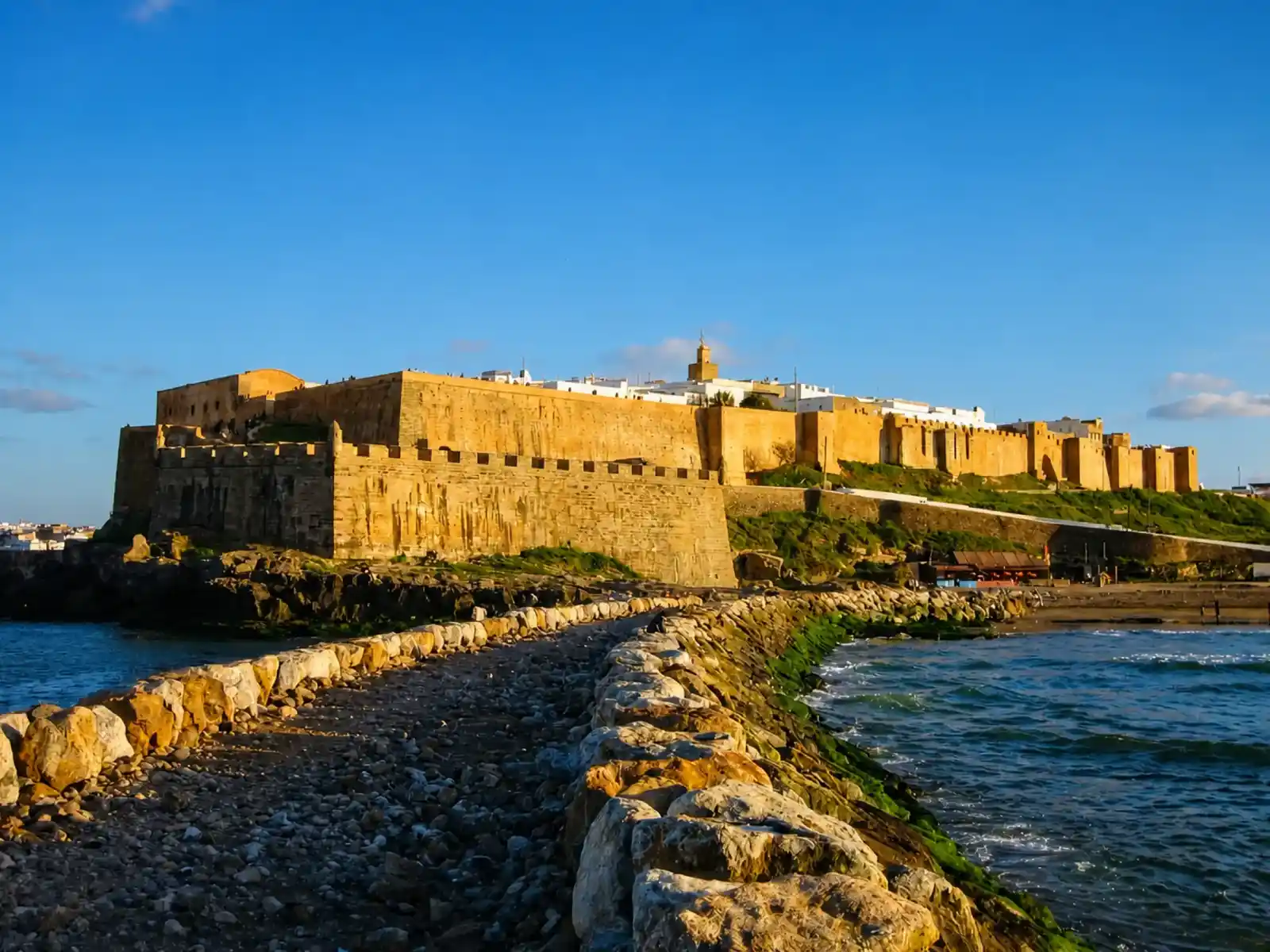 Kasbah of the Udayas above the Bou Regreg, Imperial Boutique Hotel Rabat