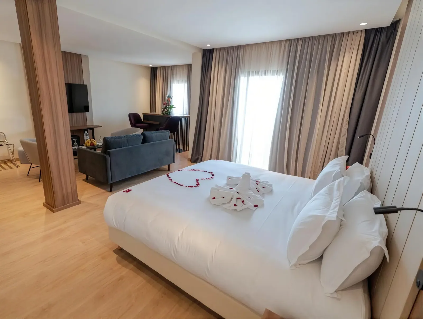 Suite with Balcony interior, Imperial Boutique Hotel Rabat